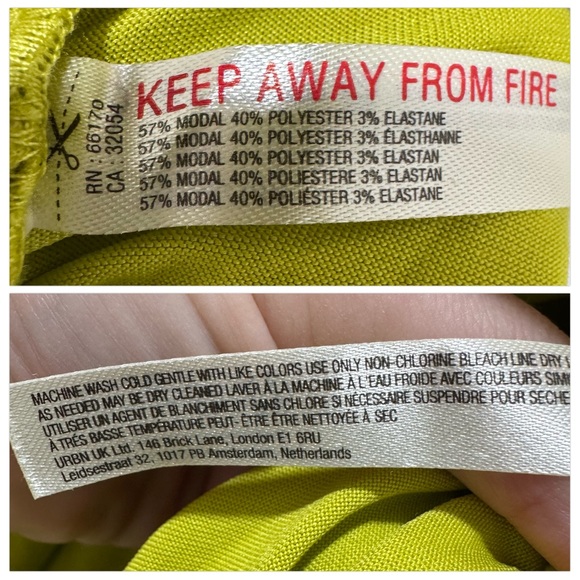 Anthropologie Celandine Gabbie Strapless Ruched Tube Dress Chartreuse Green 2X - Picture 15 of 16